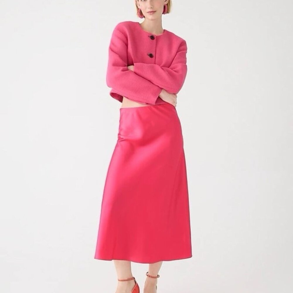 NWT Gwyneth Slip Skirt